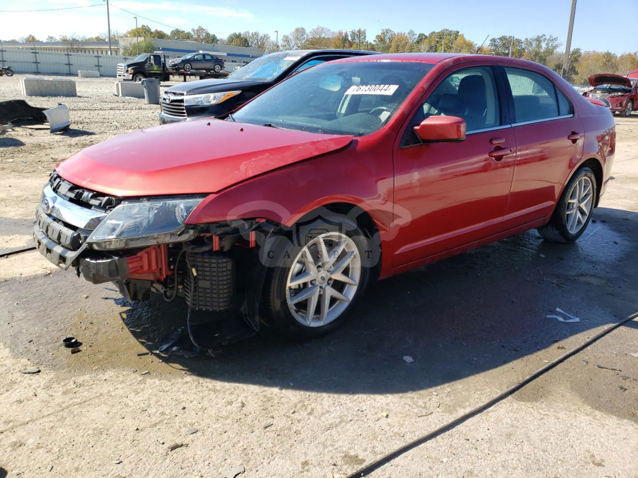Ford Fusion 2.5L  4 2010