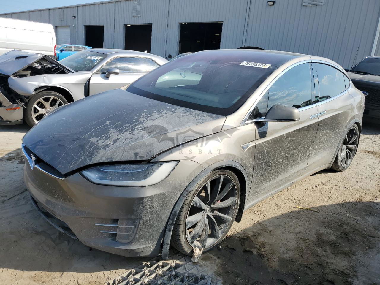 Tesla Model X 2016