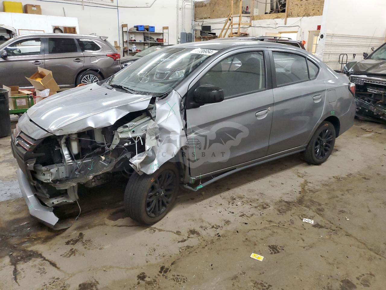 Mitsubishi Mirage G4 ES 1.2L  3 2022