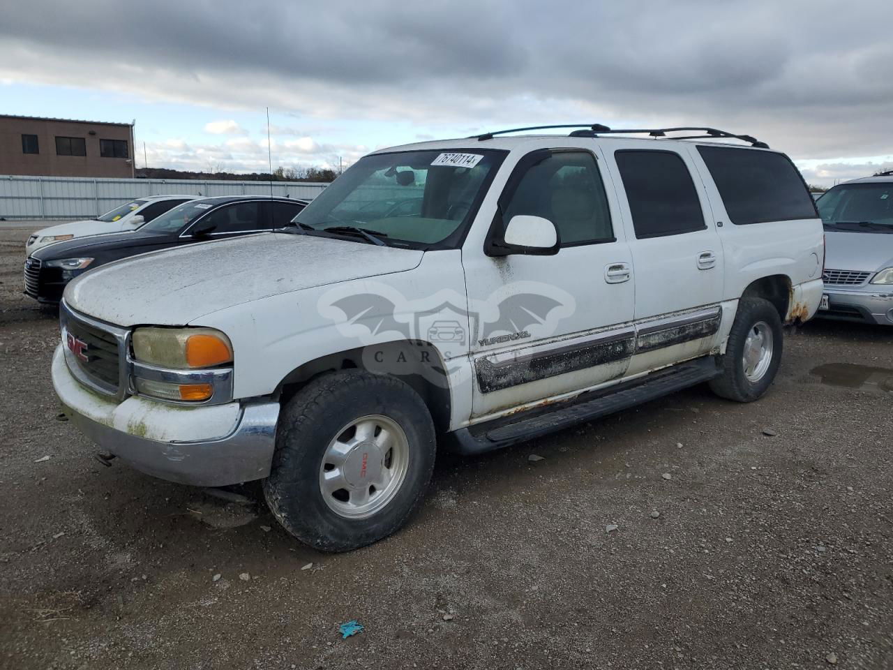 GMC Yukon K1500 5.3L  8 2002