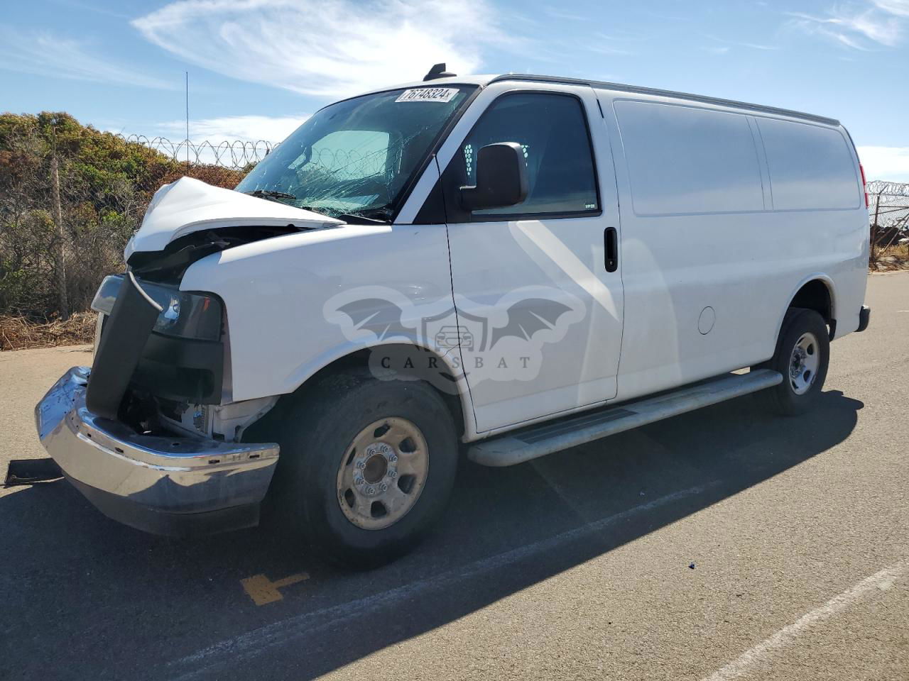 GMC Savana G2500 6.6L  8 2021