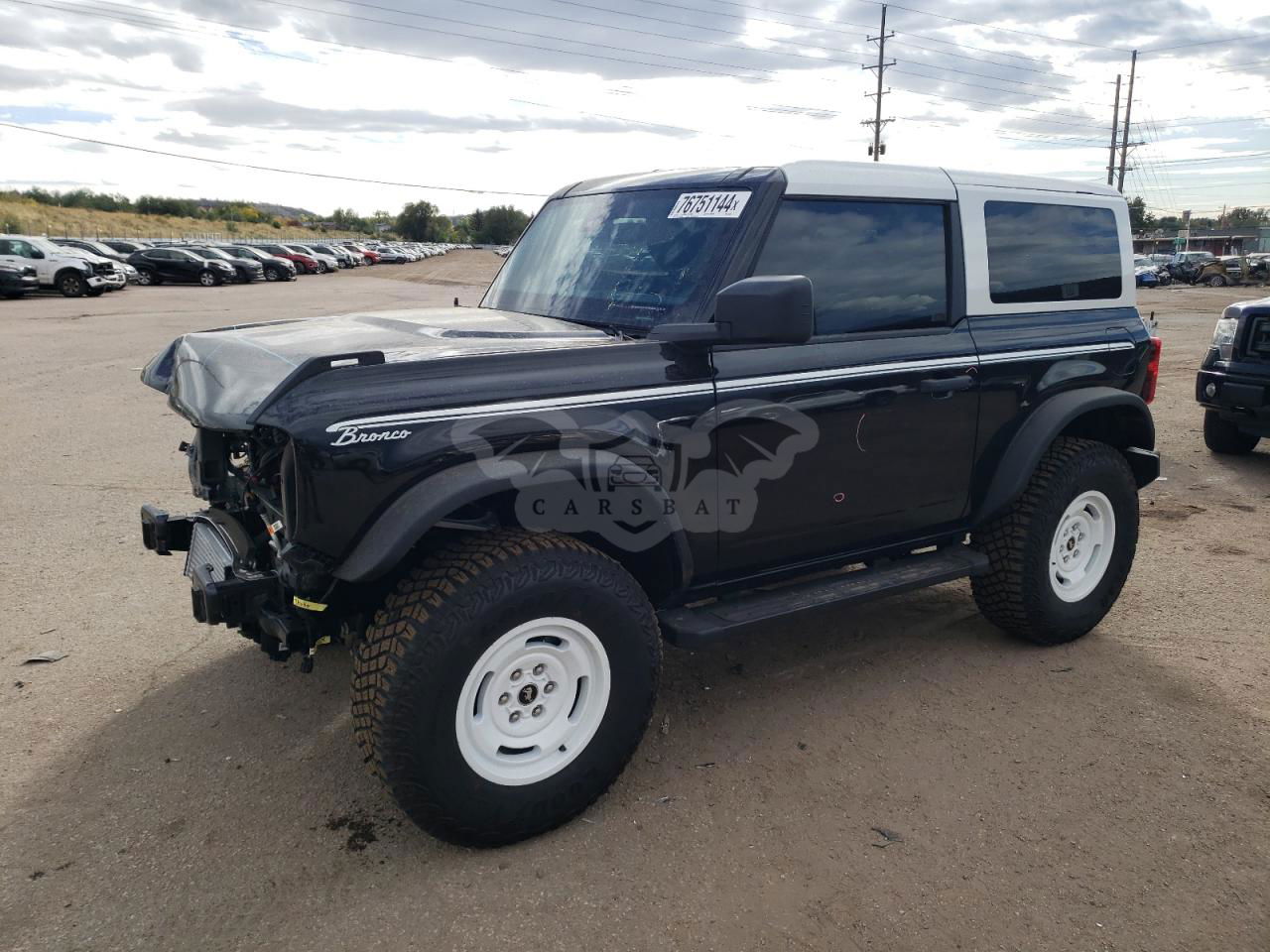 Ford Bronco HERITAGE 2.3L  4 2024