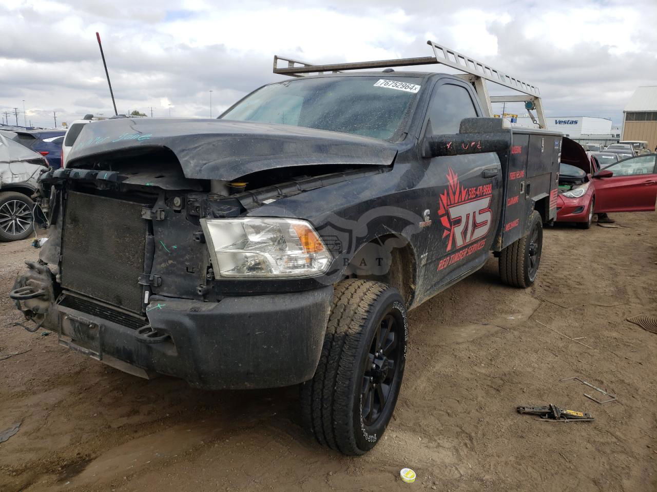 RAM 2500 6.7L  6 2017
