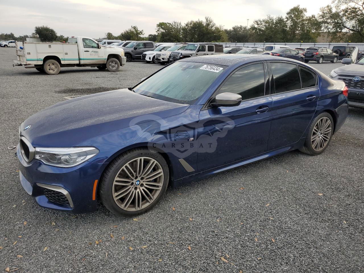 BMW M5 4.4L  8 2020