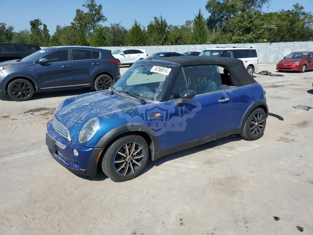 Mini Cooper 1.6L  4 2005