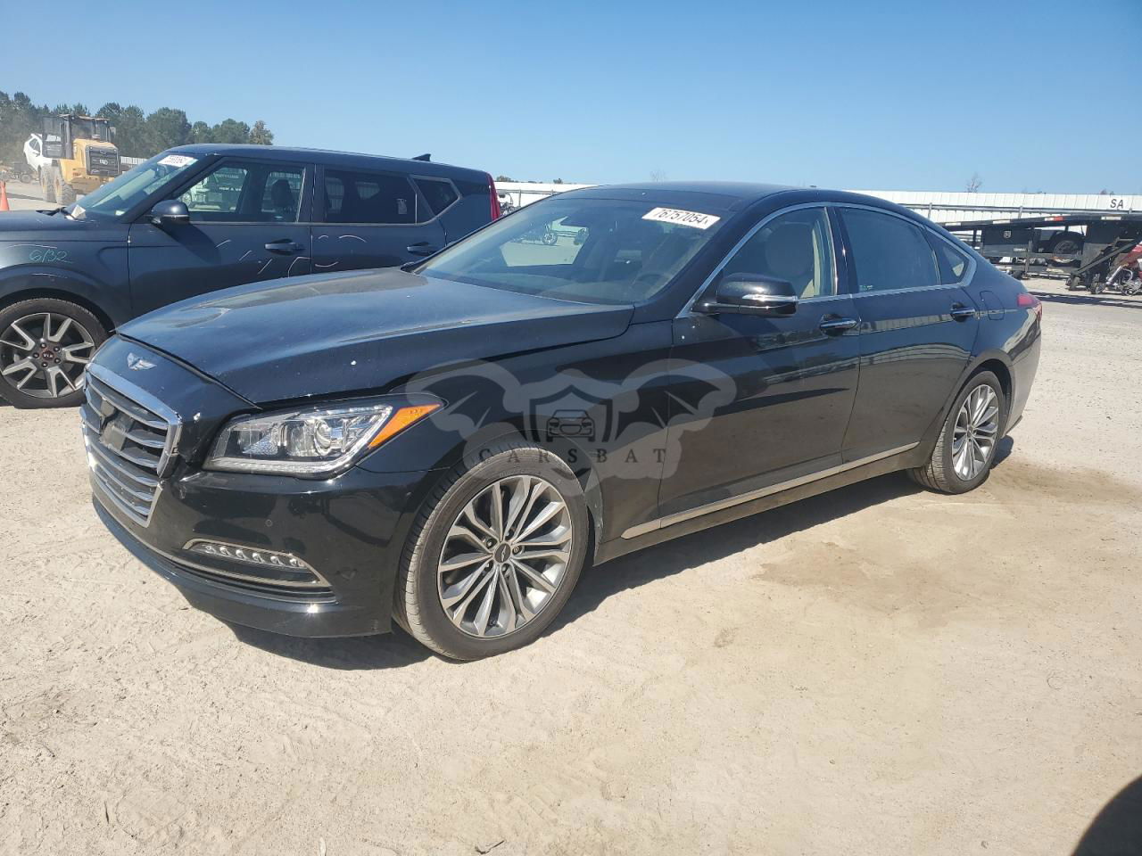 Genesis G80 BASE 3.8L  6 2017
