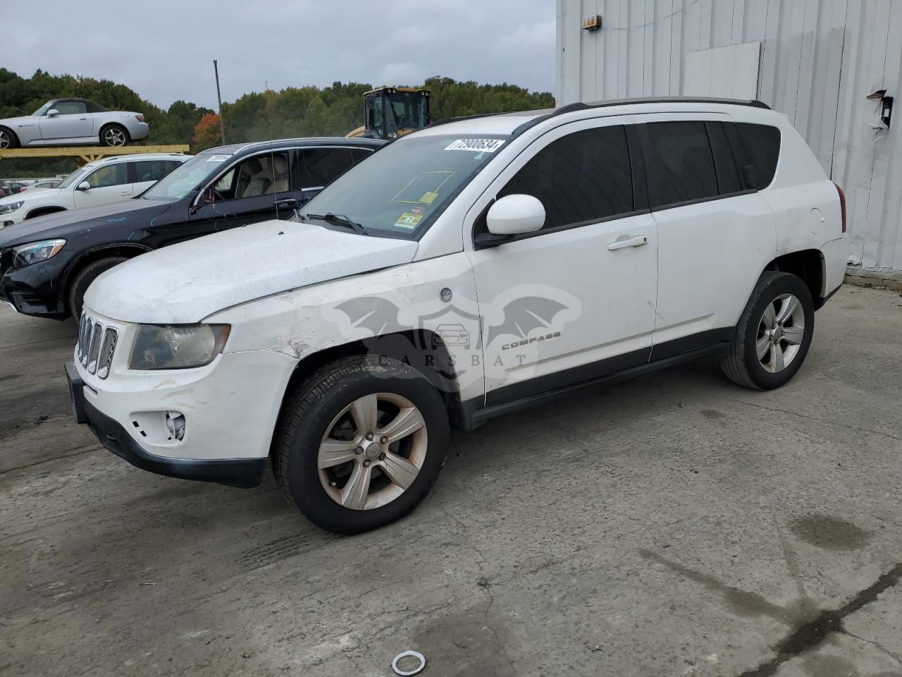 Jeep Compass LATITUDE 2.4L  4 2014