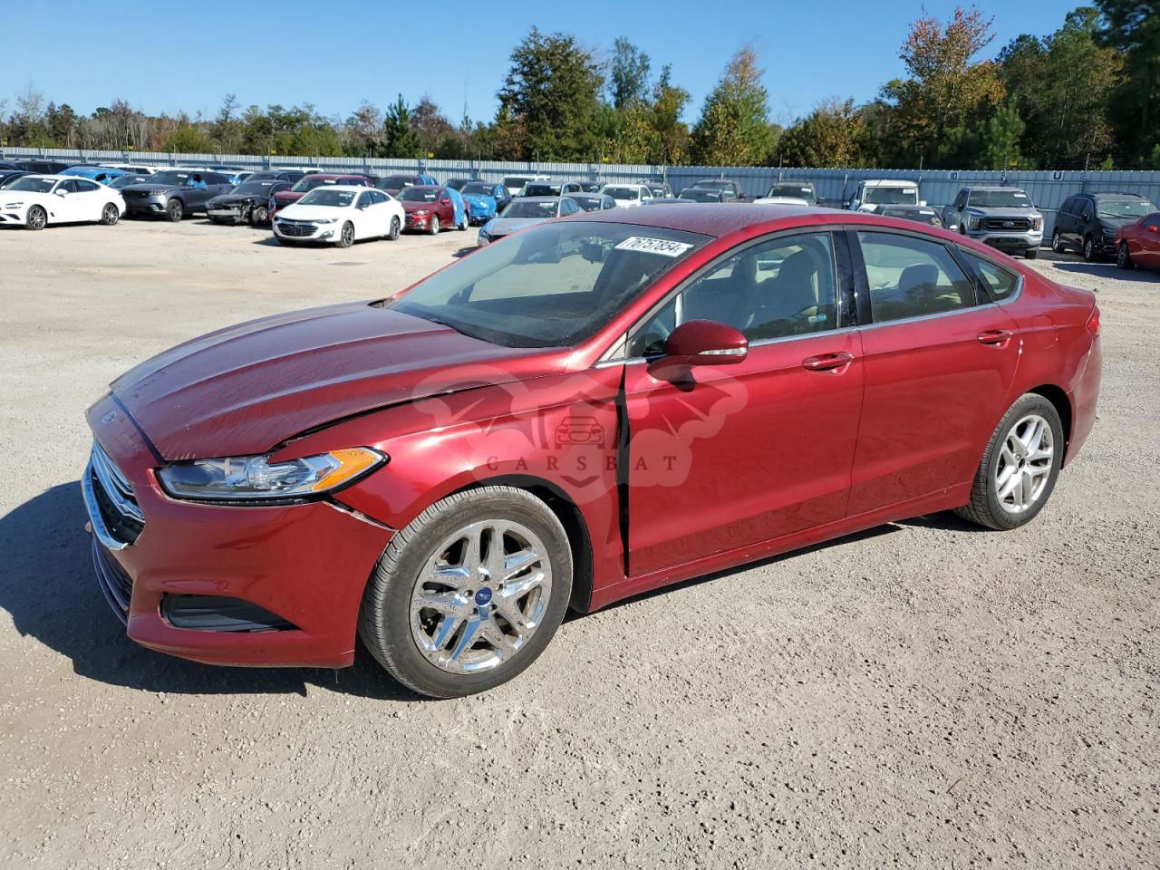 Ford Fusion SE 2.5L  4 2015