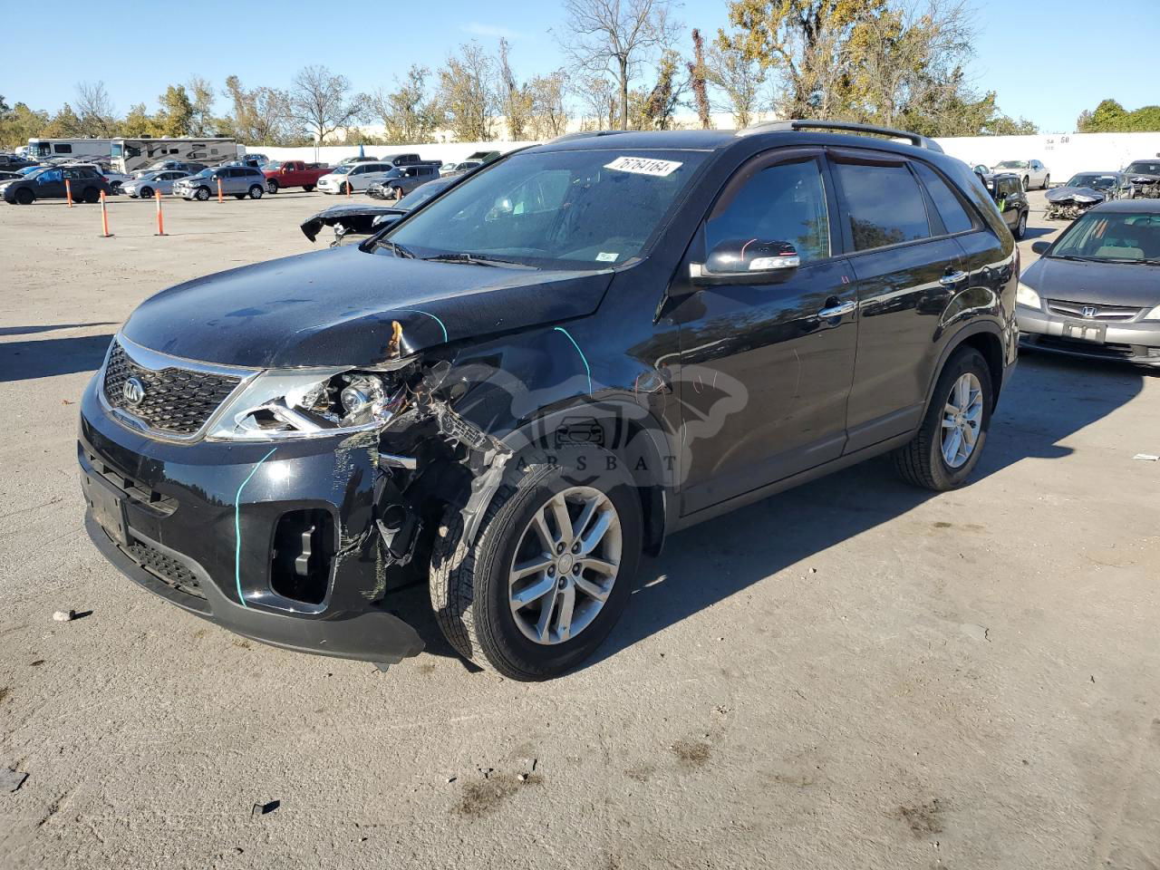 Kia Sorento LX 2.4L  4 2015