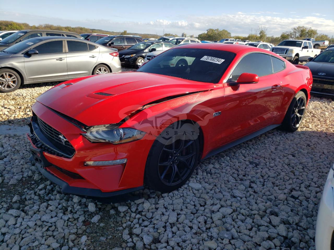 Ford Mustang 2.3L  4 2021