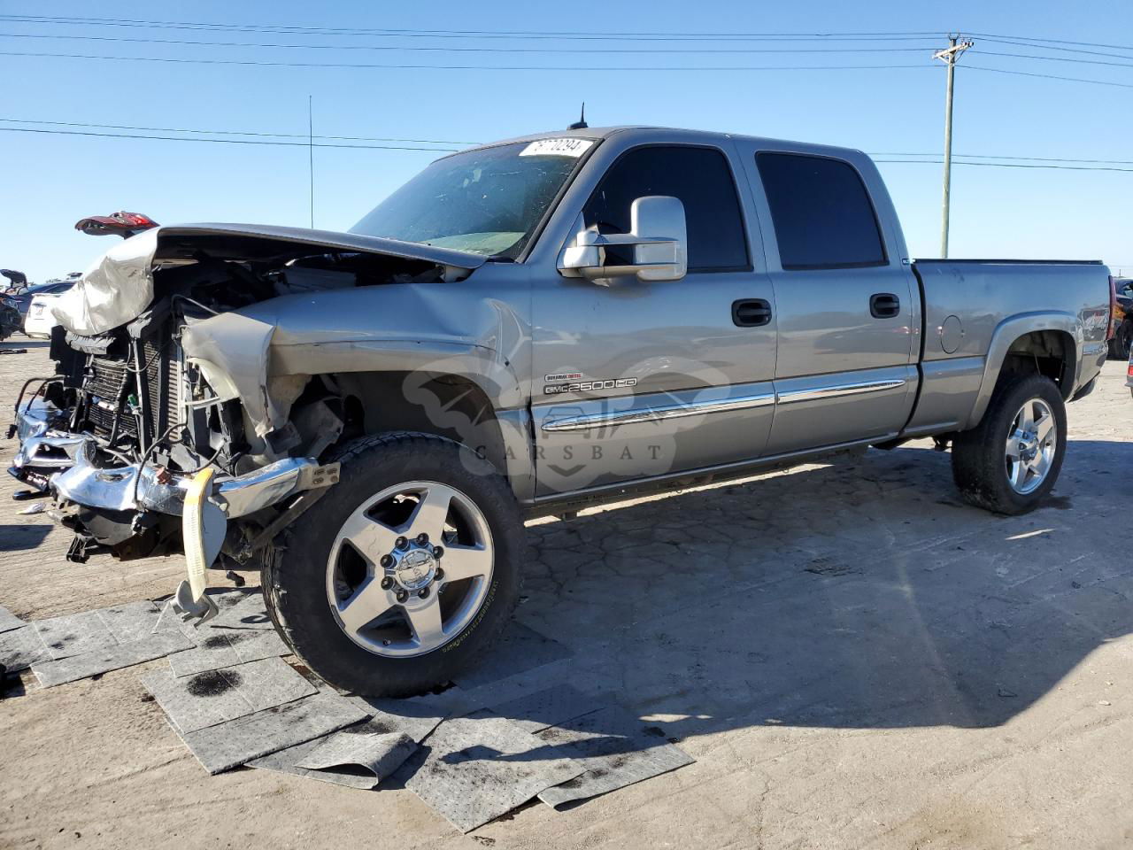 GMC Sierra K2500 HEAVY DUTY 6.6L  8 2003