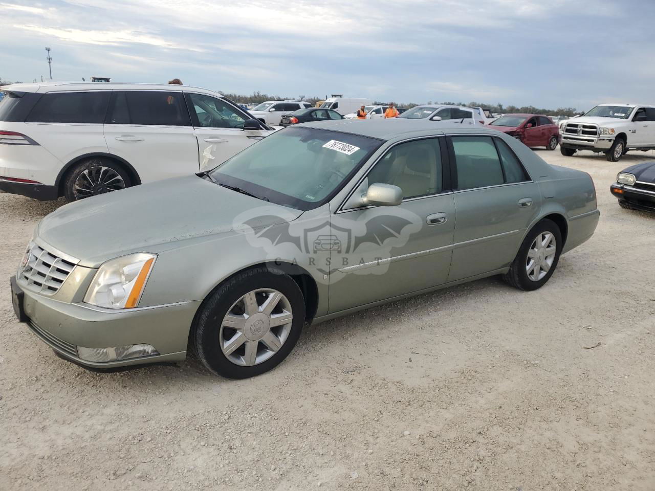 Cadillac DTS 4.6L  8 2007