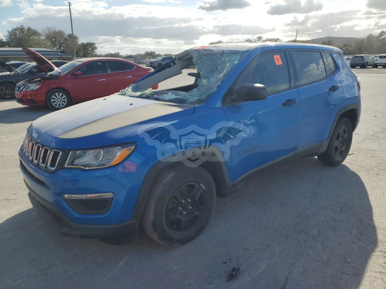 Jeep Compass SPORT 2.4L  4 2021