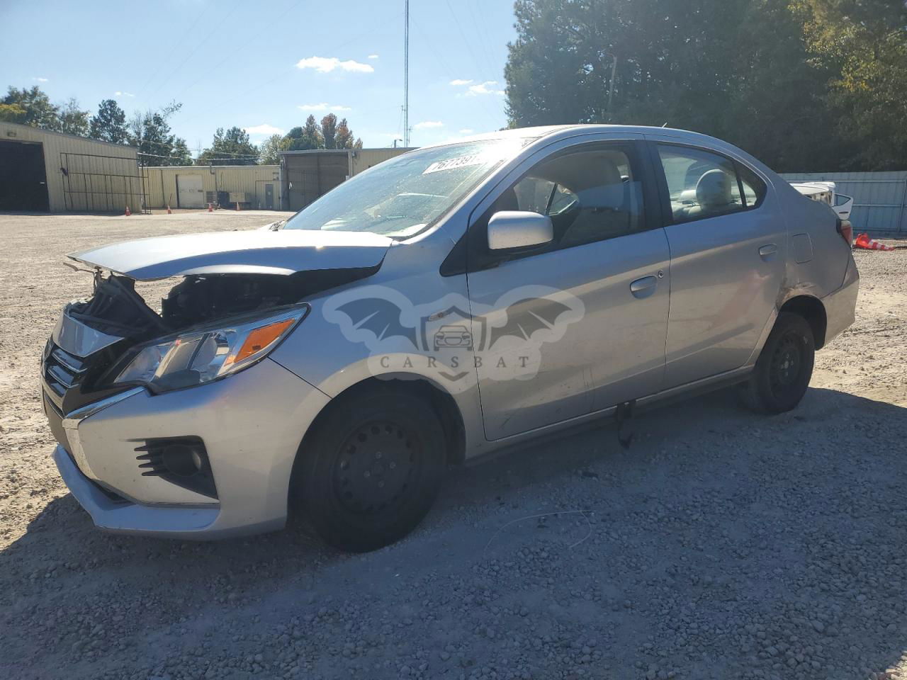 Mitsubishi Mirage G4 ES 1.2L  3 2021