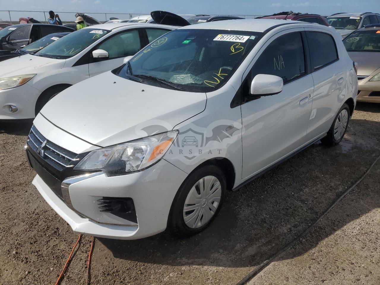 Mitsubishi Mirage ES 1.2L  3 2022