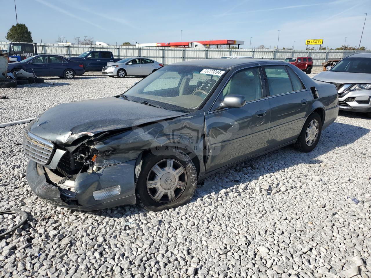 Cadillac Deville 4.6L  8 2005