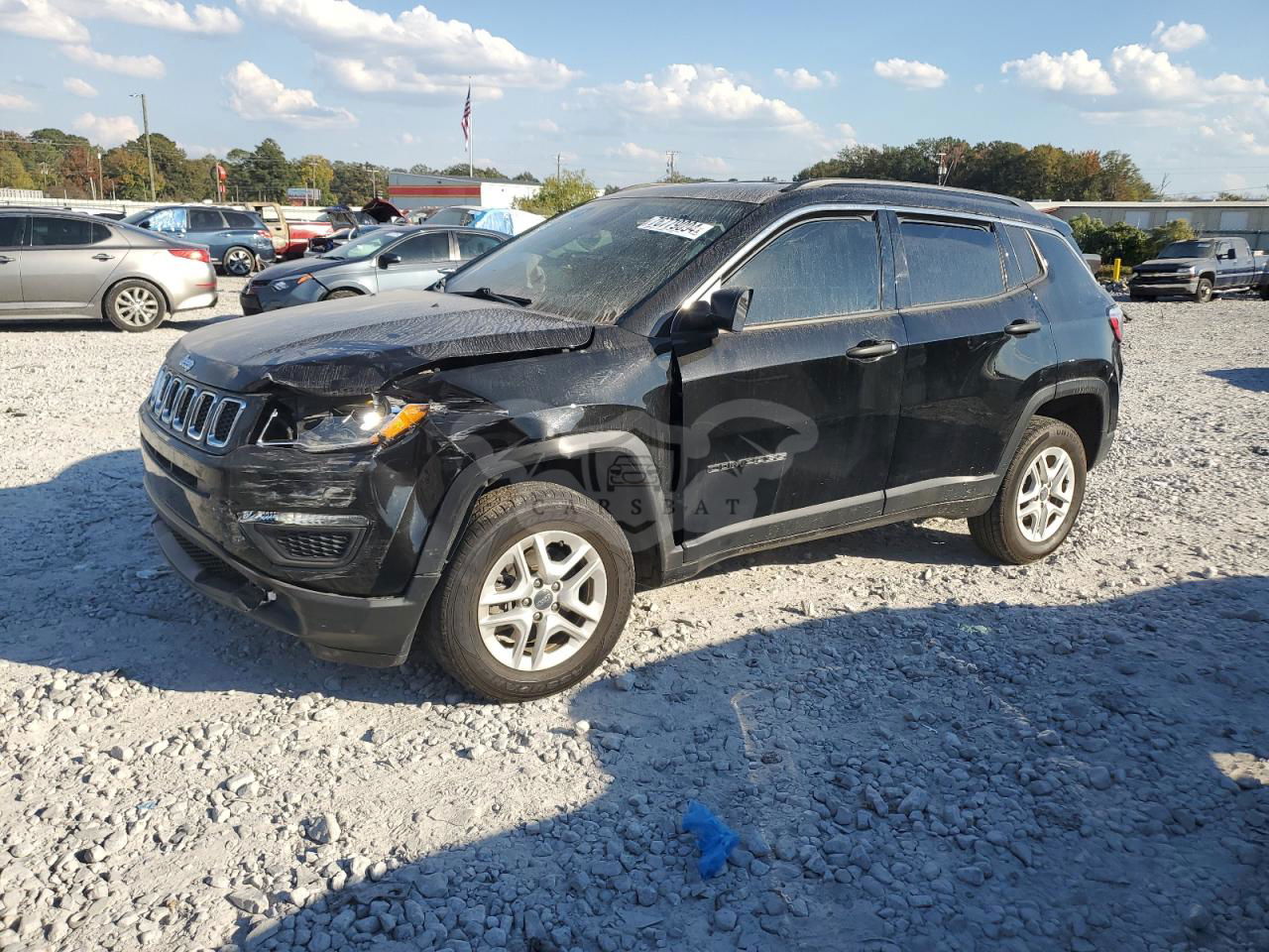 Jeep Compass SPORT 2.4L  4 2021