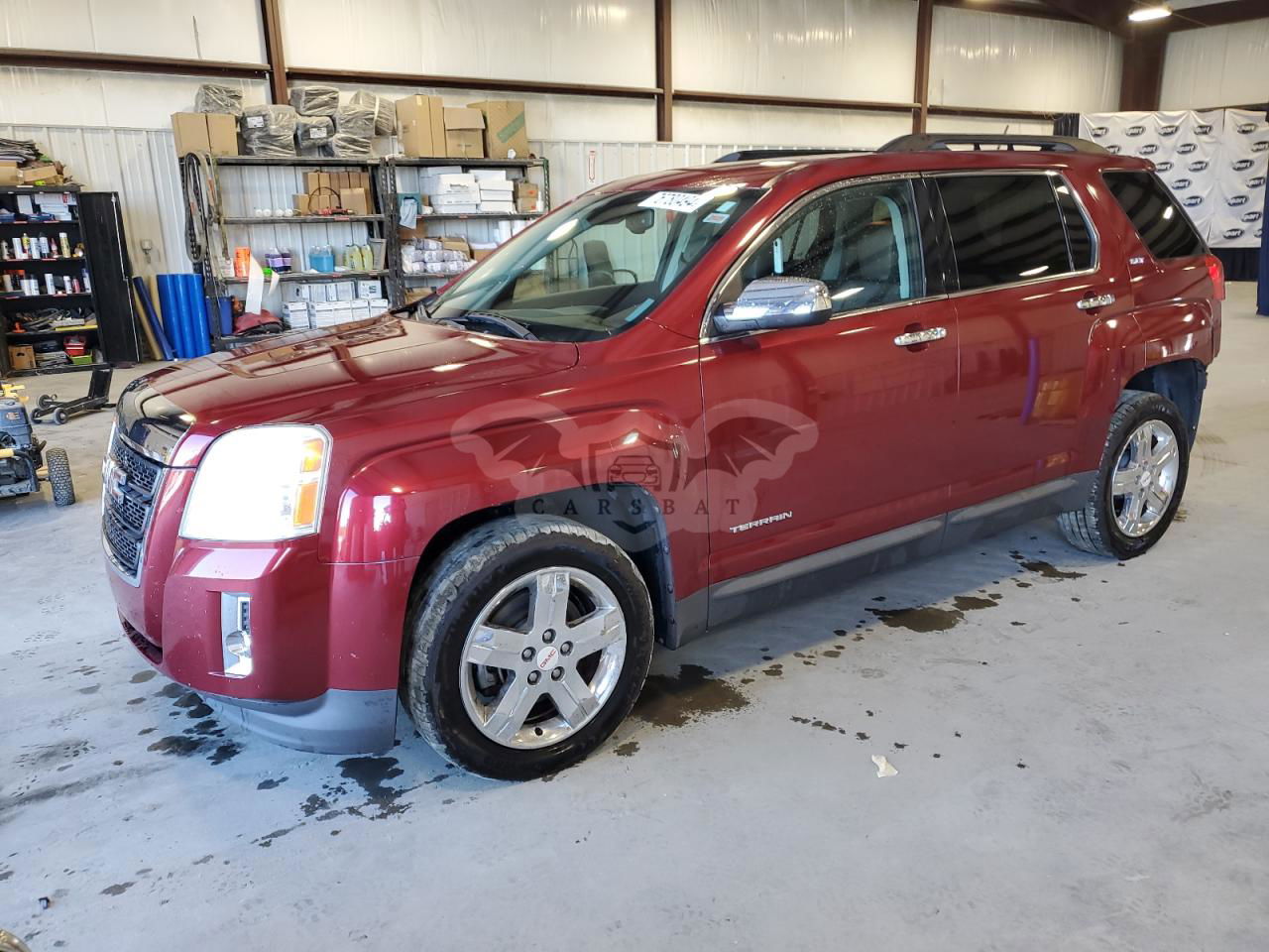 GMC Terrain SLT 3.0L  6 2012