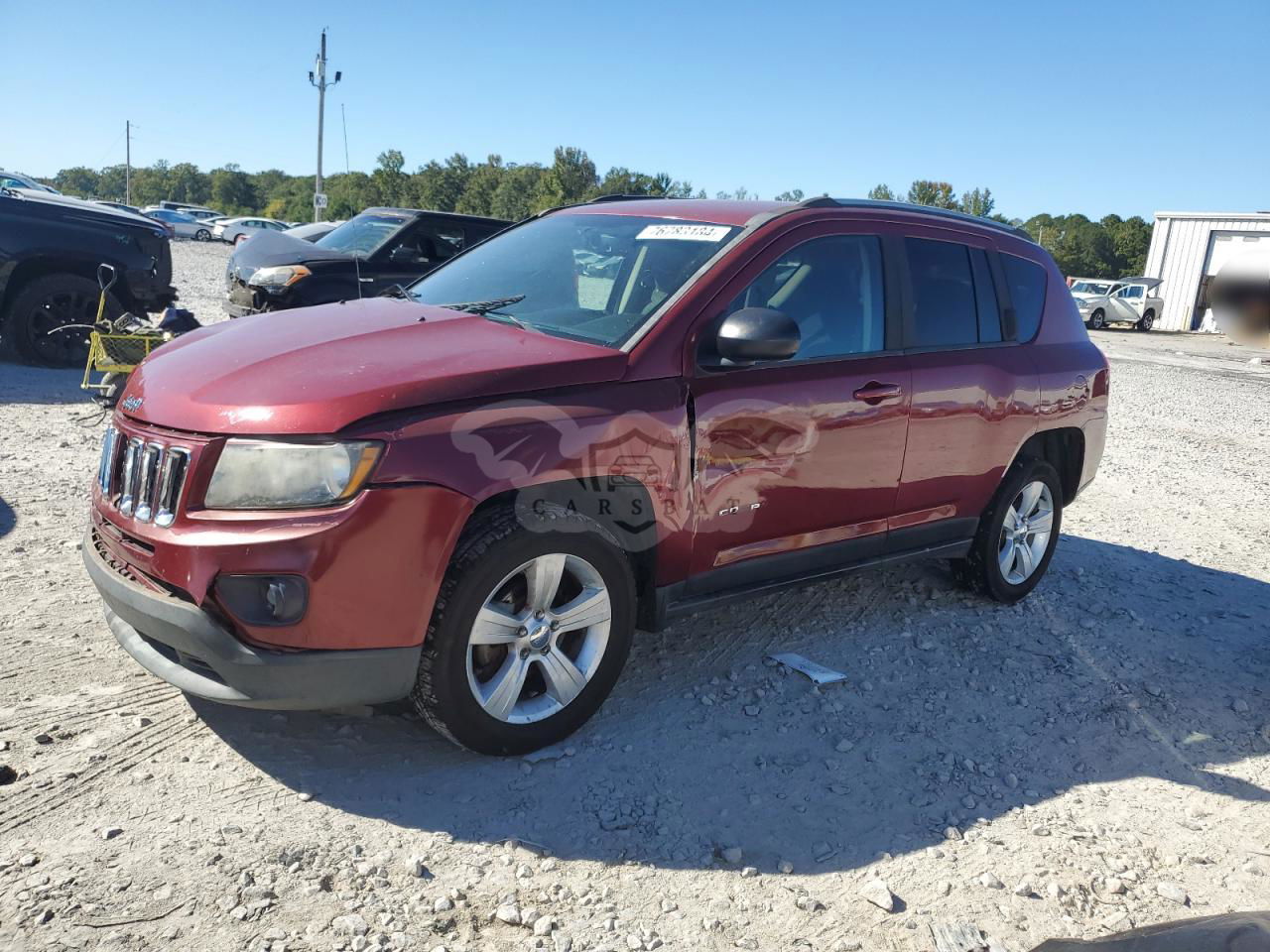 Jeep Compass SPORT 2.0L  4 2016