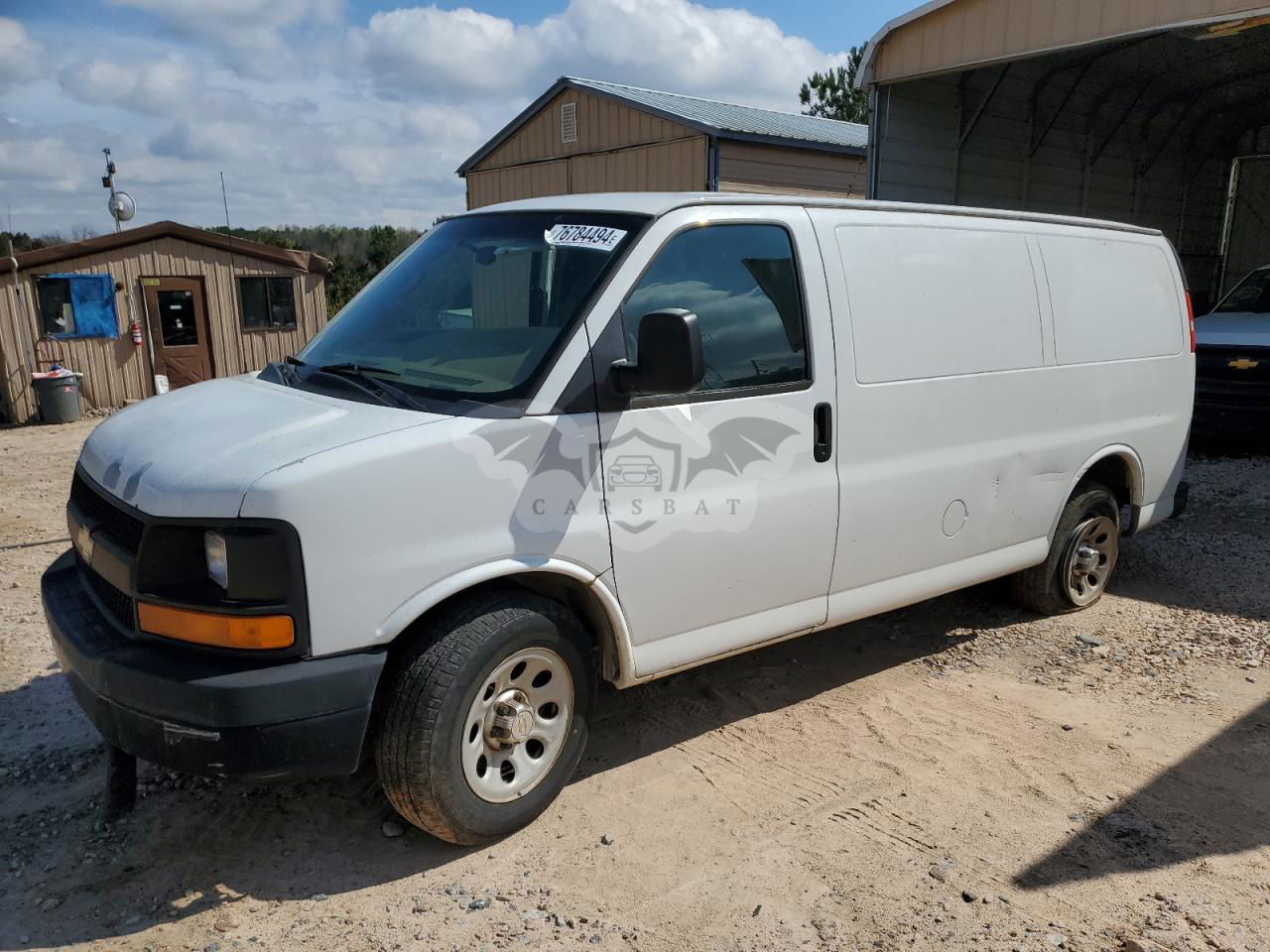 Chevrolet Express 4.3L  6 2012