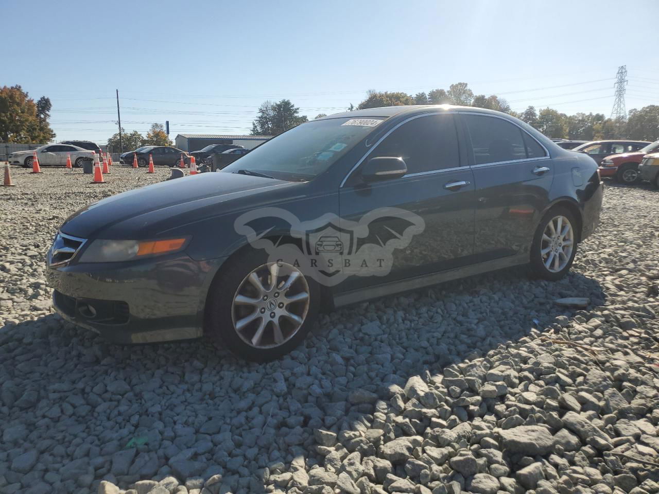Acura TSX 2.4L  4 2008