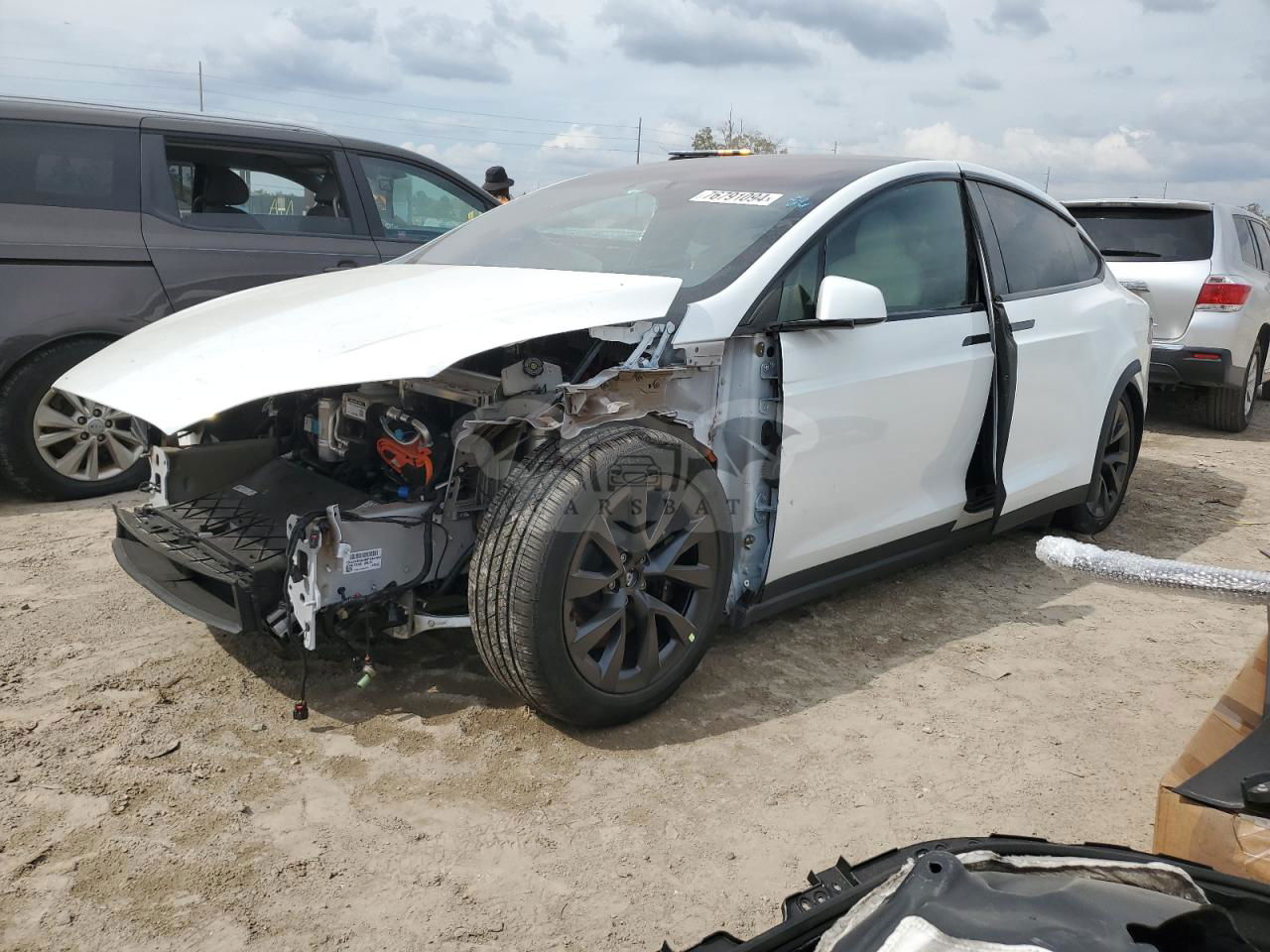 Tesla Model X 2022