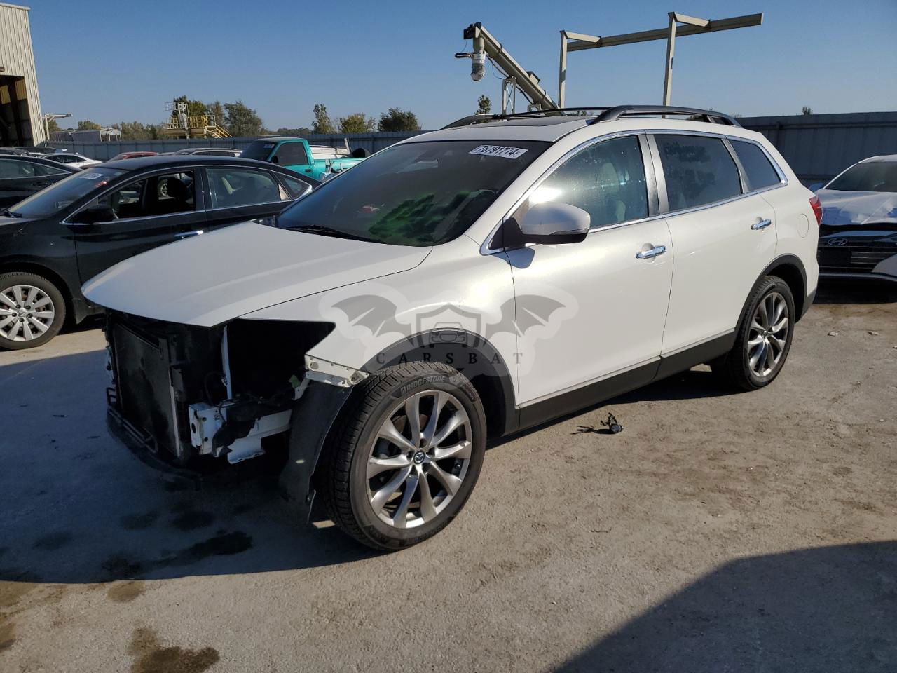 Mazda CX-9 GRAND TOURING 3.7L  6 2014