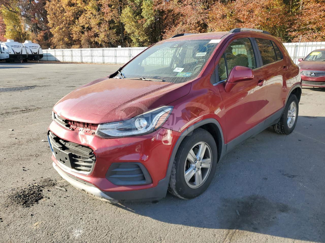 Chevrolet Trax 1LT 1.4L  4 2018
