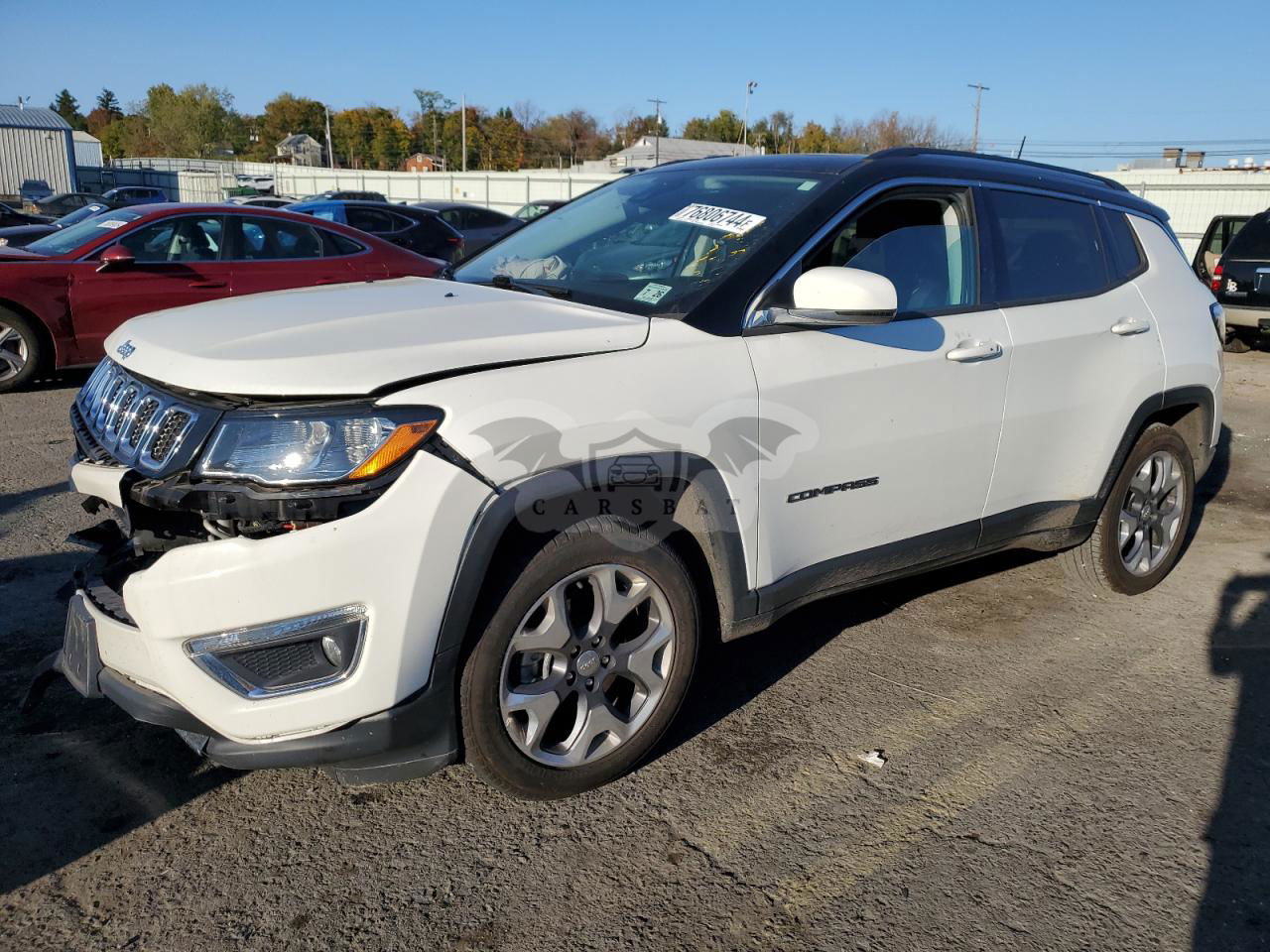 Jeep Compass LIMITED 2.4L  4 2021