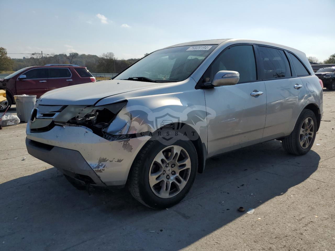 Acura MDX 3.7L  6 2009