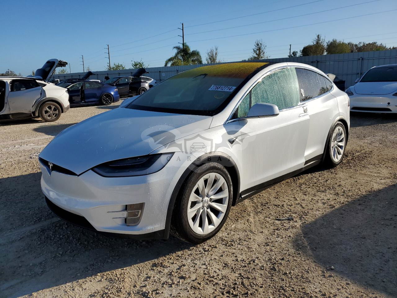 Tesla Model X 2020