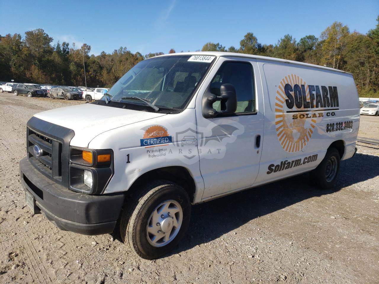 Ford Econoline E150 VAN 4.6L  8 2010
