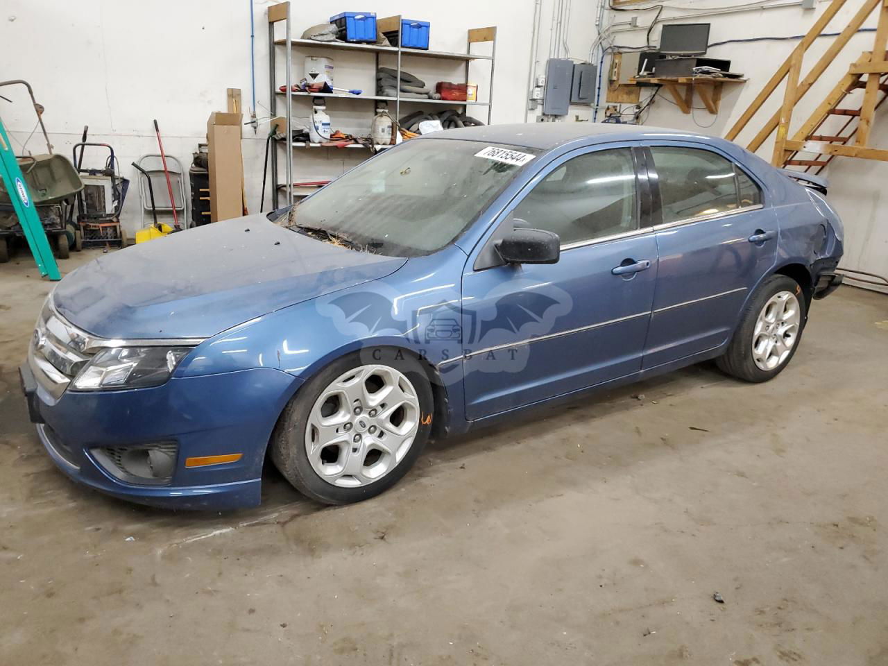 Ford Fusion SE 2.5L  4 2010