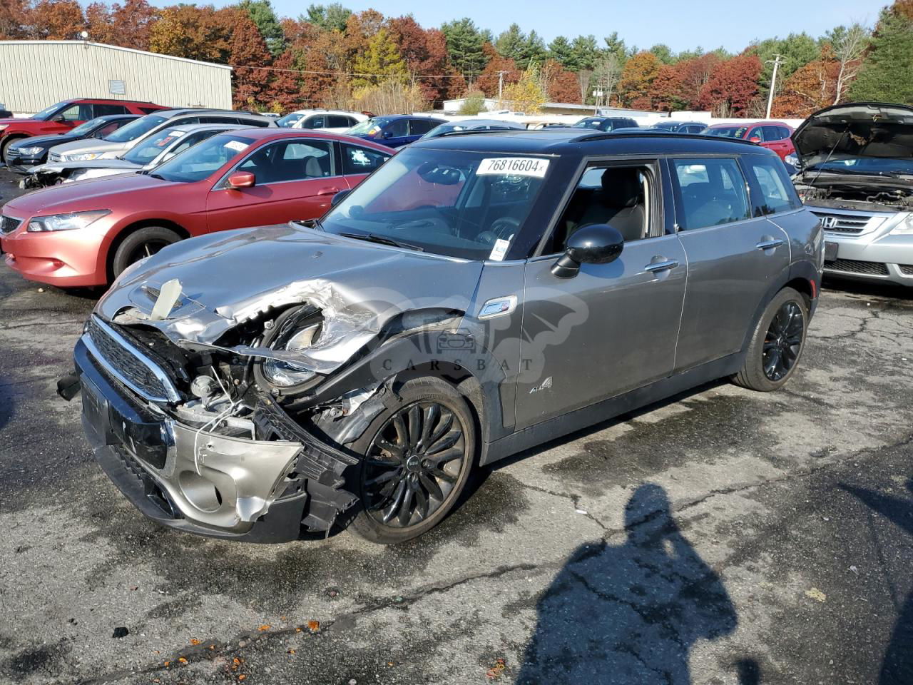 Mini Cooper S CLUBMAN ALL4 2.0L  4 2017