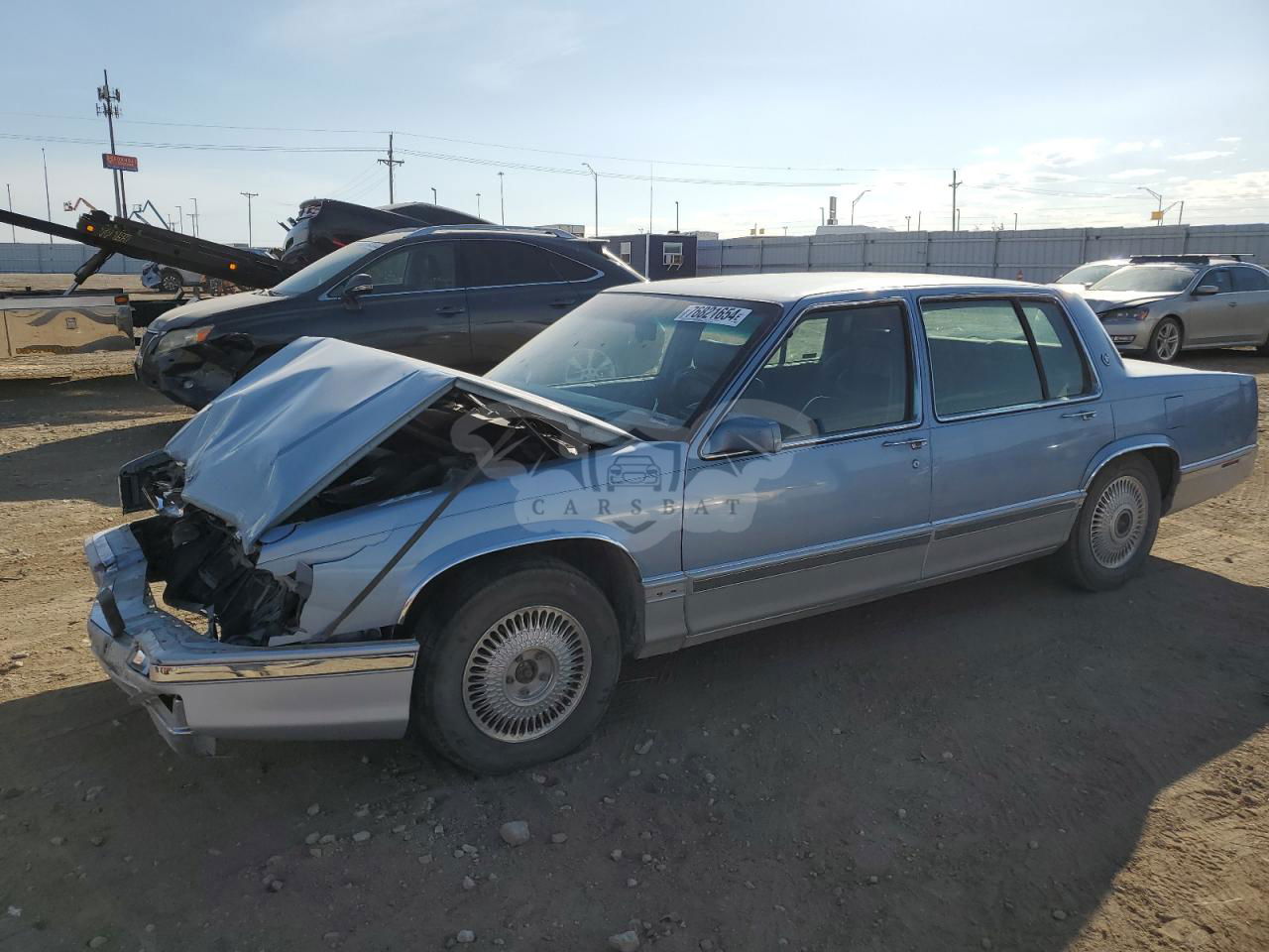 Cadillac Deville 4.9L  8 1993