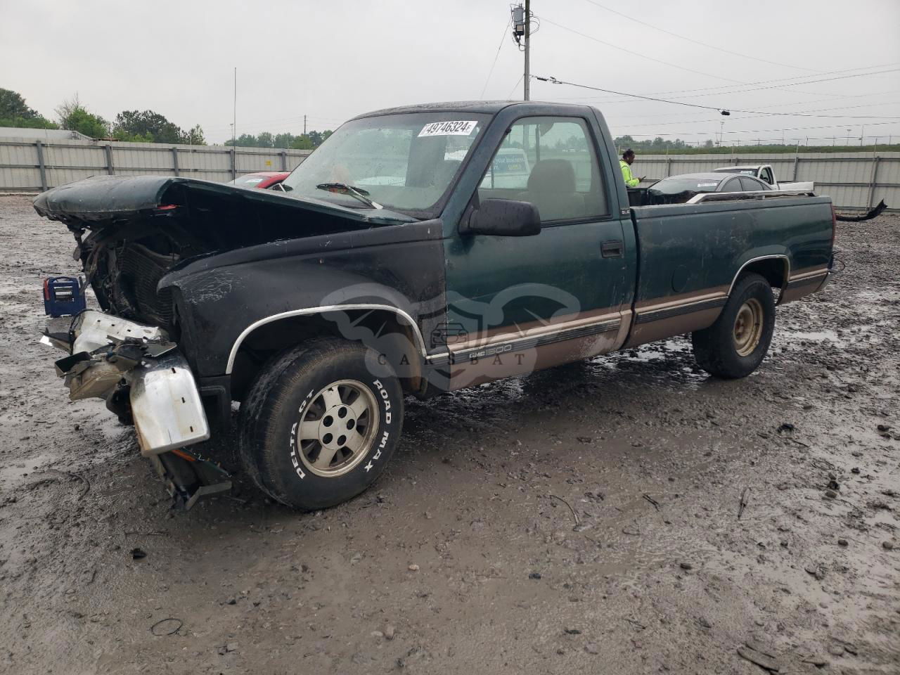GMC Sierra C1500 5.7L  8 1995