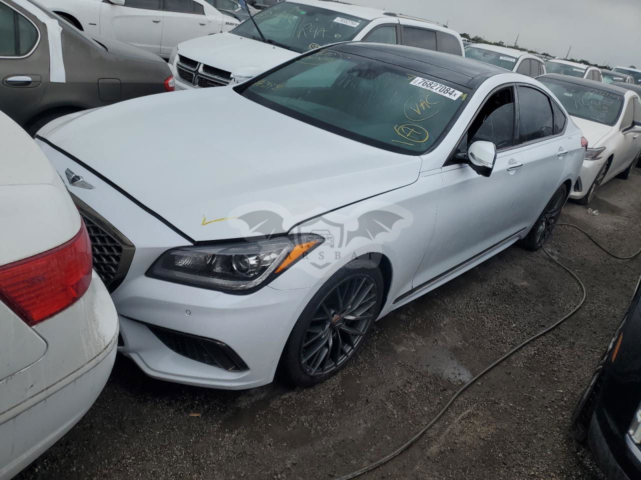 Genesis G80 BASE 3.8L  6 2019