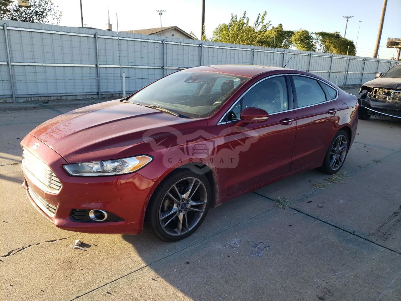 Ford Fusion TITANIUM 2.0L  4 2015