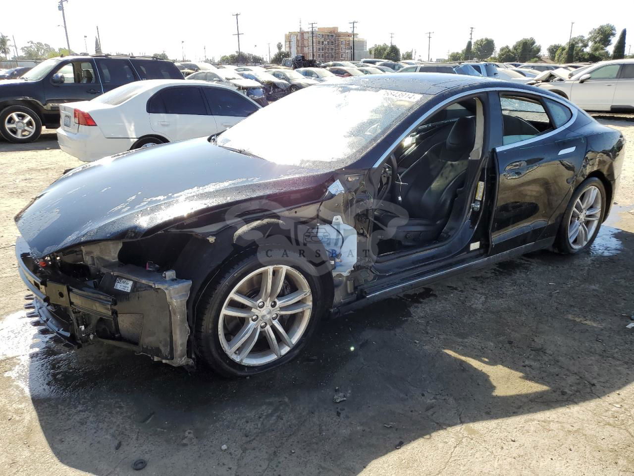 Tesla Model S 2014