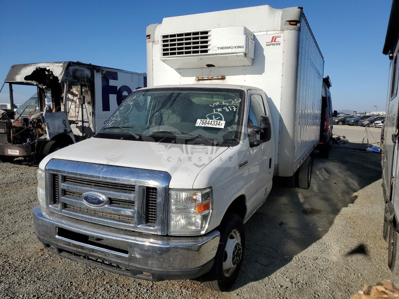 Ford Econoline E450 SUPER DUTY CUTAWAY VAN 6.8L 10 2014