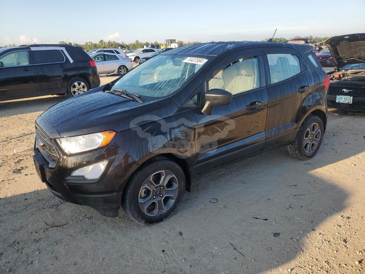 Ford Ecosport S 1.0L  3 2020