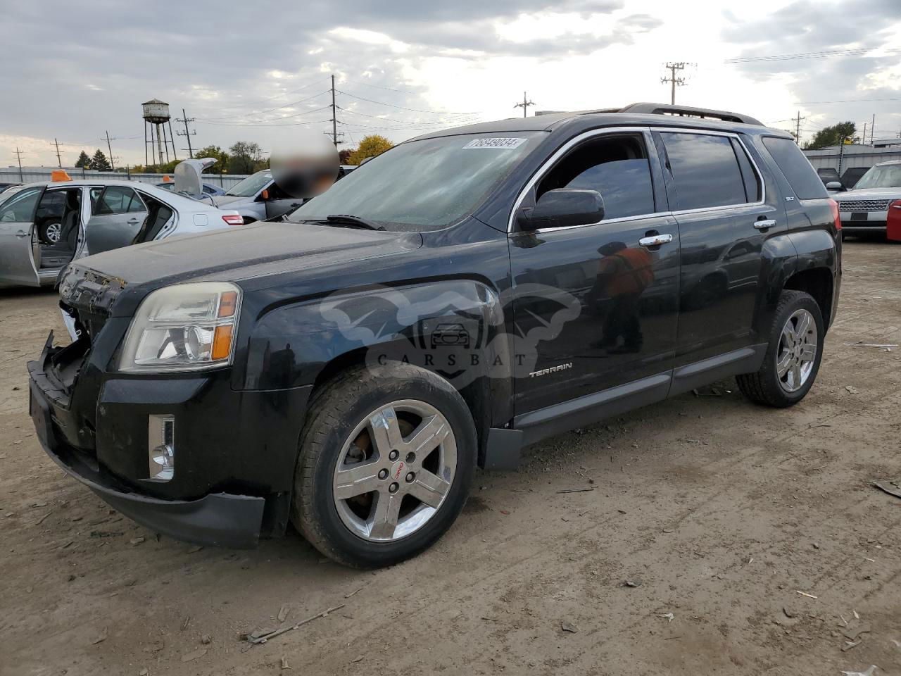 GMC Terrain SLT 2.4L  4 2012