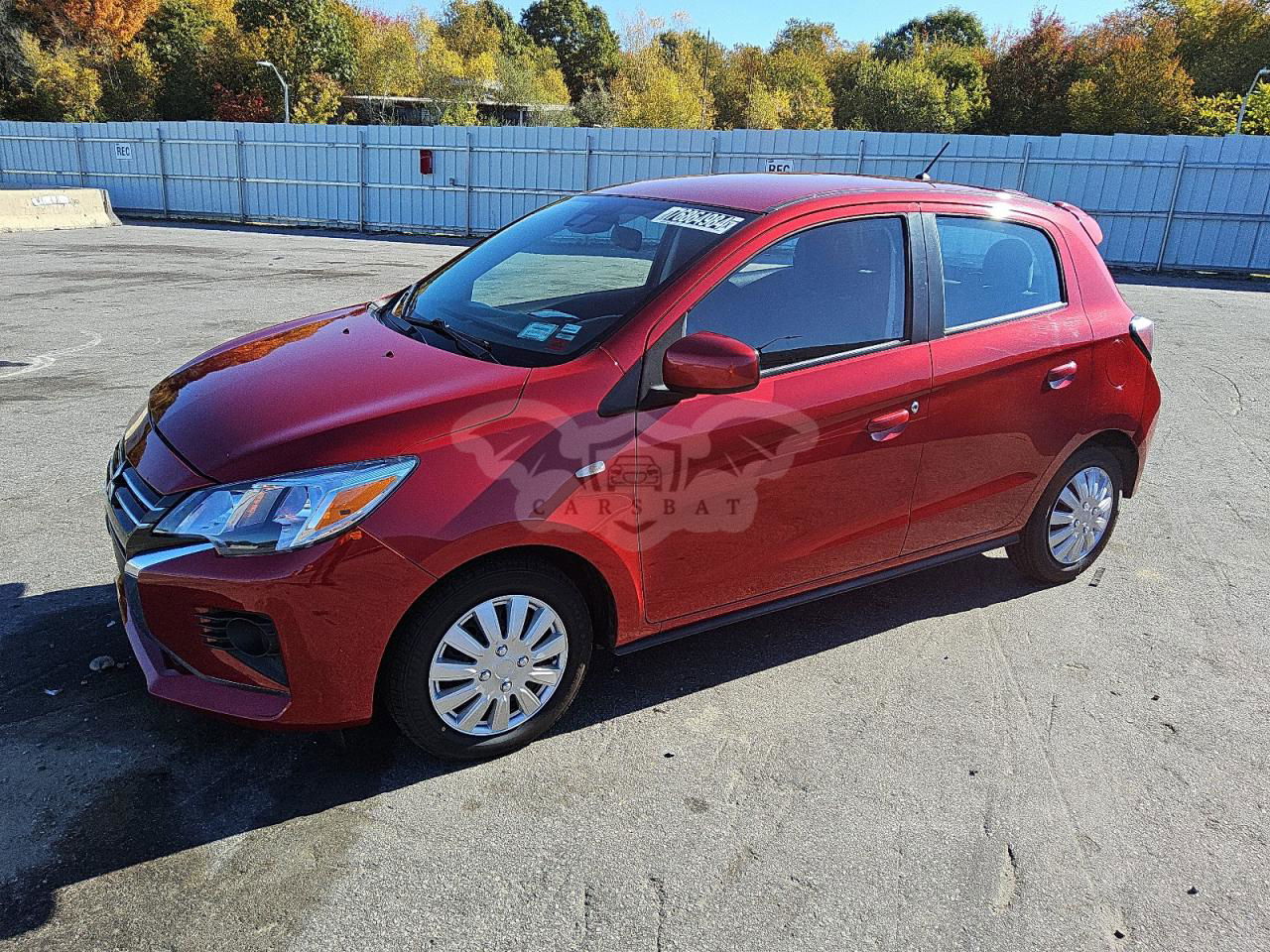 Mitsubishi Mirage ES 1.2L  3 2021