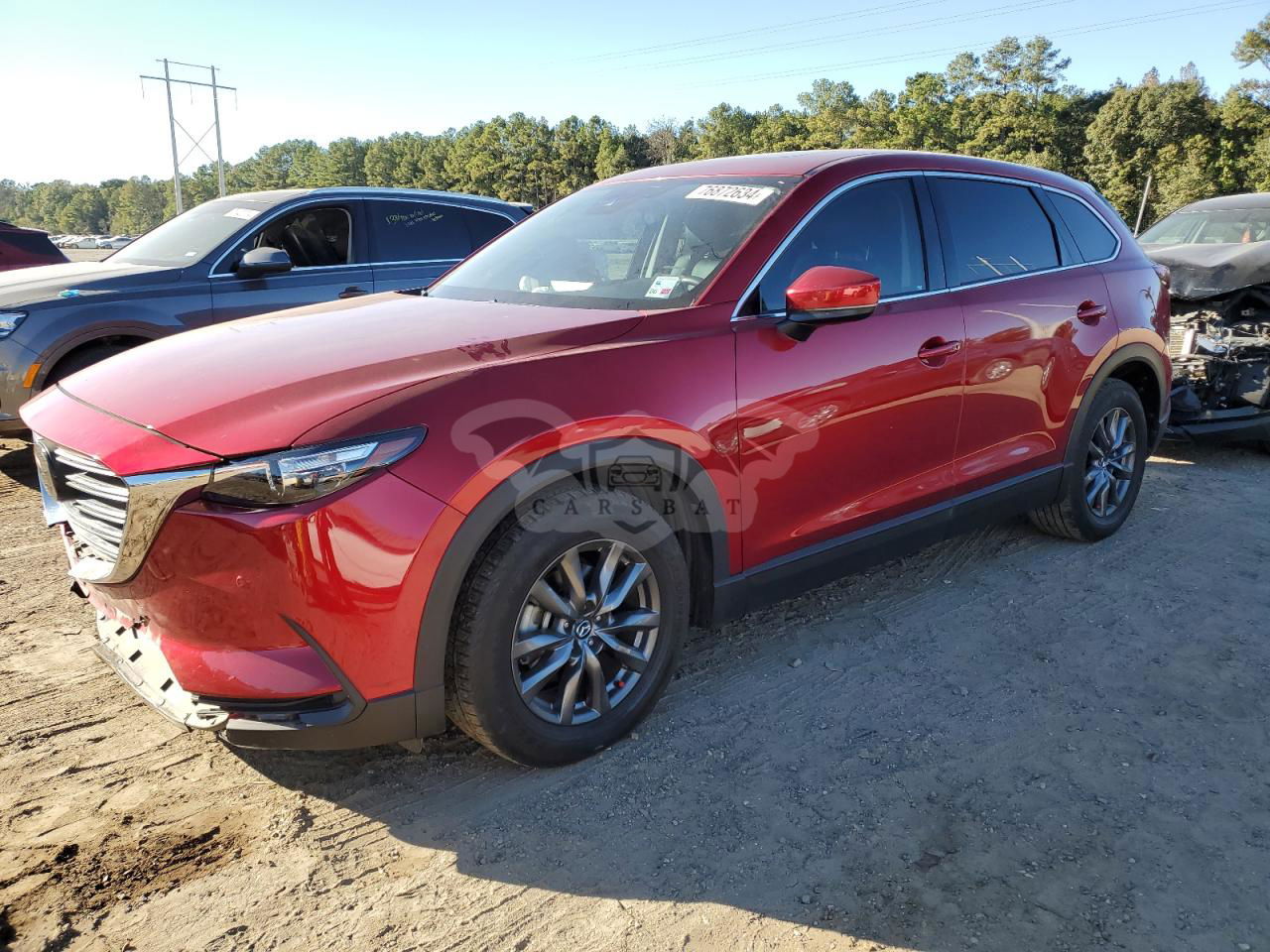 Mazda CX-9 TOURING 2.5L  4 2022