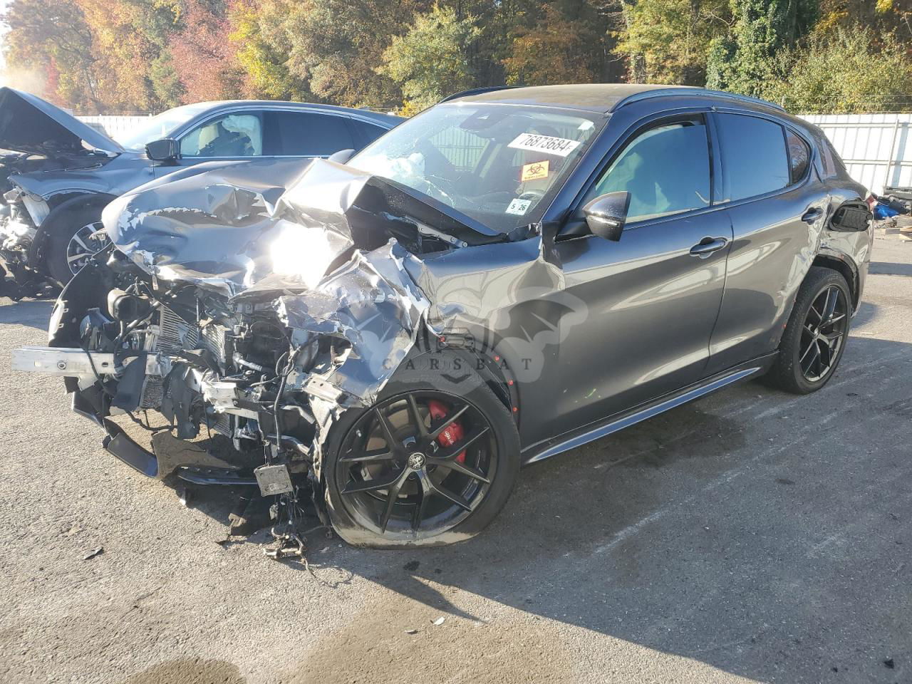 Alfa Romeo Stelvio TI 2.0L  4 2021