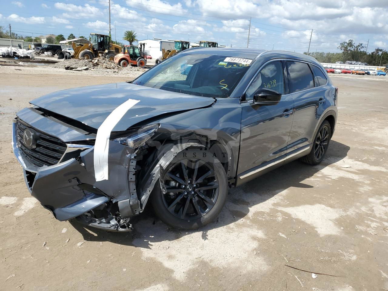 Mazda CX-9 GRAND TOURING 2.5L  4 2022