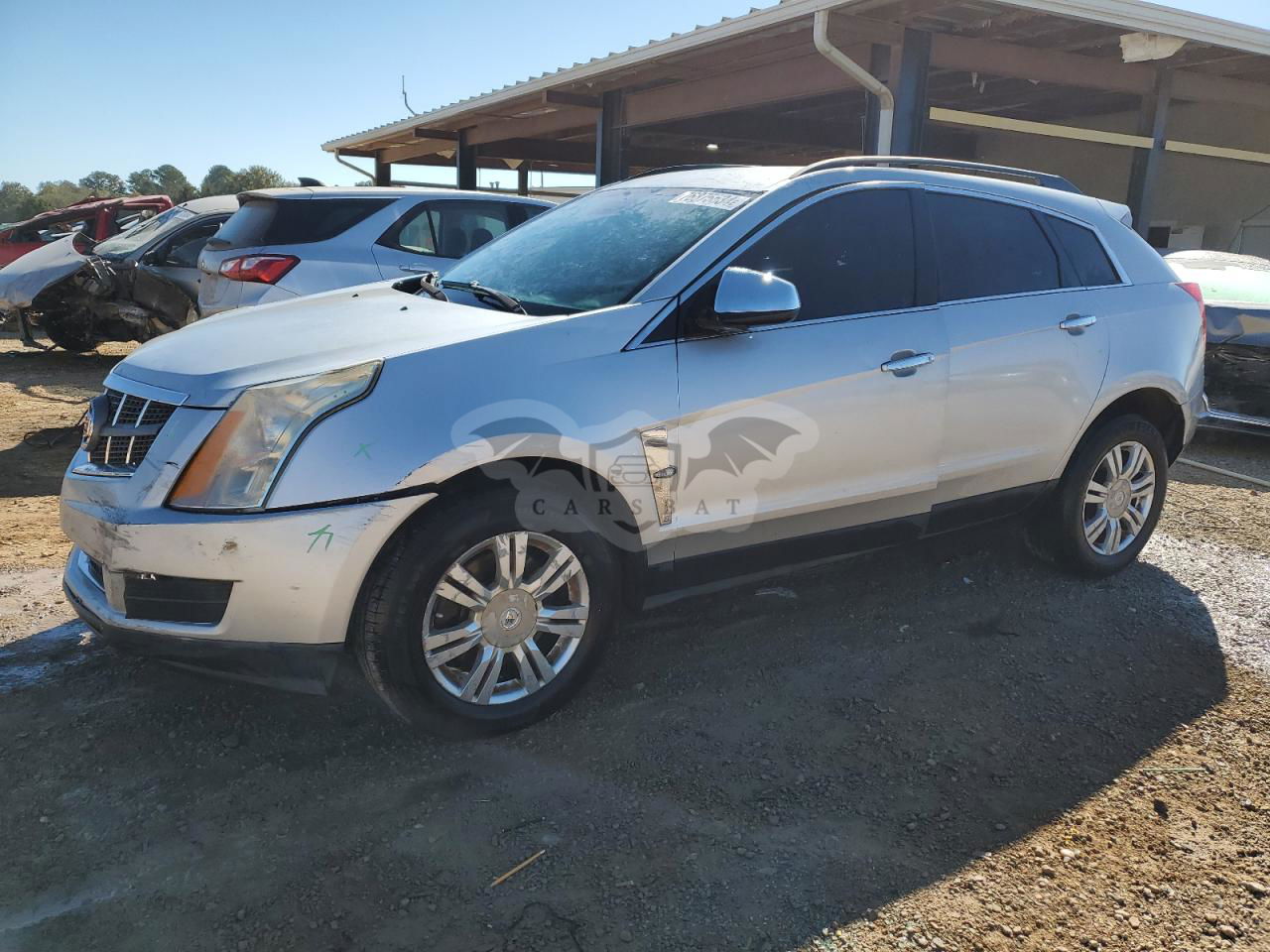 Cadillac SRX 3.6L  6 2012