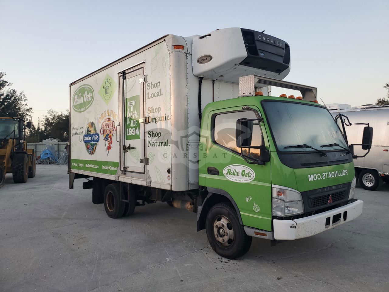 Mitsubishi Fuso Canter 84D 4.9L  4 2007
