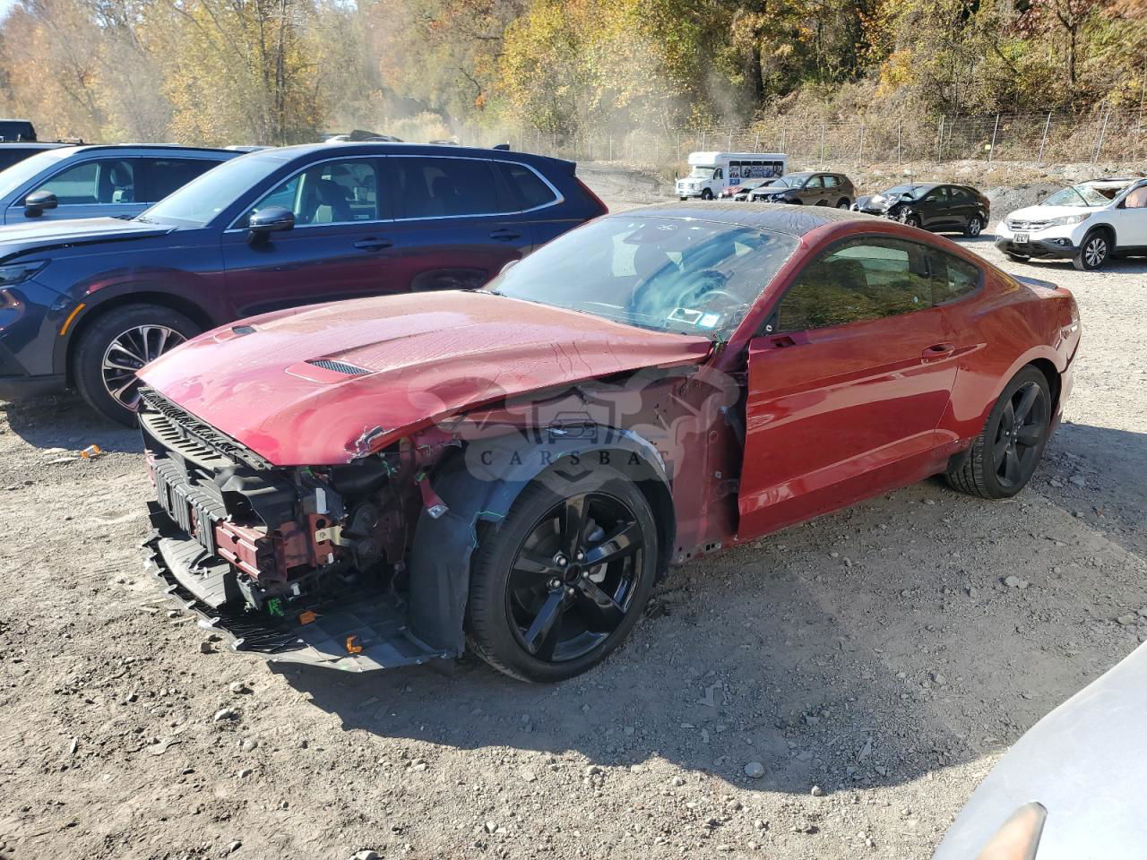 Ford Mustang 2.3L  4 2021