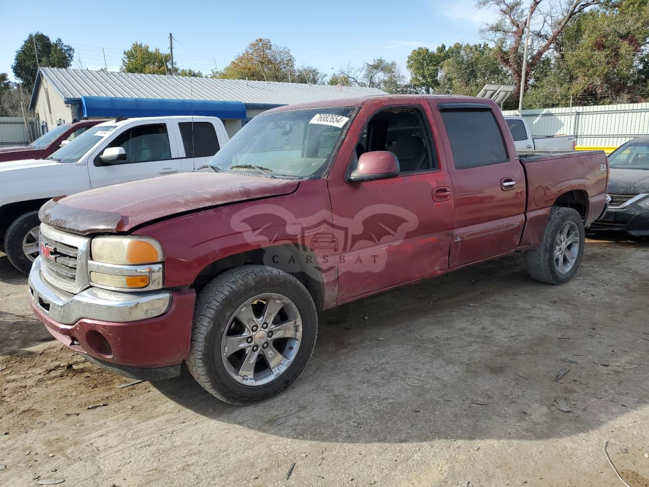 GMC Sierra K1500 5.3L  8 2006